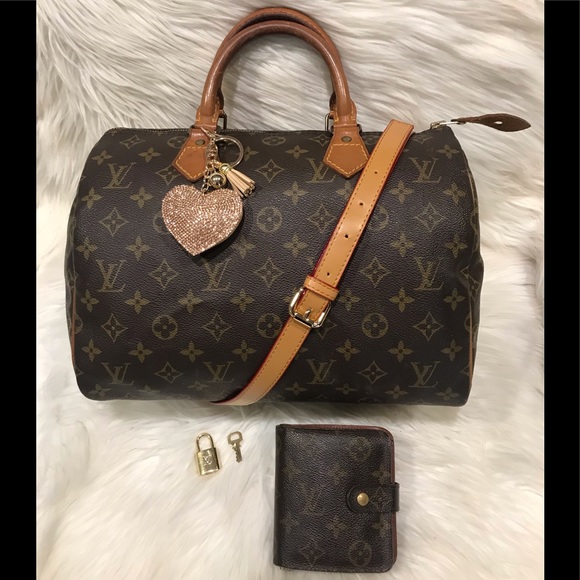 Louis Vuitton Handbags - Louis Vuitton Speedy 30 & LV Wallet #2.4J